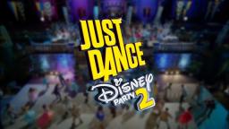 Just Dance: Disney Party 2 Title Screen